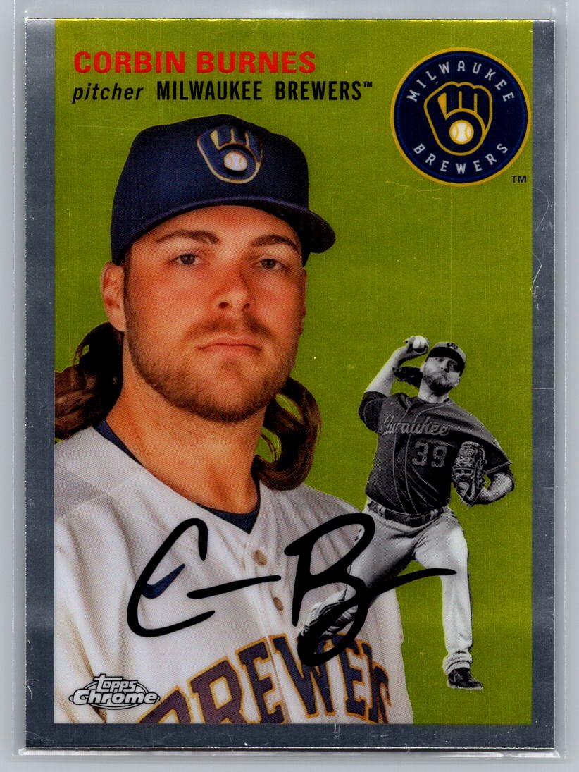 2023 Topps Chrome Platinum Anniversary #230 Corbin Burnes