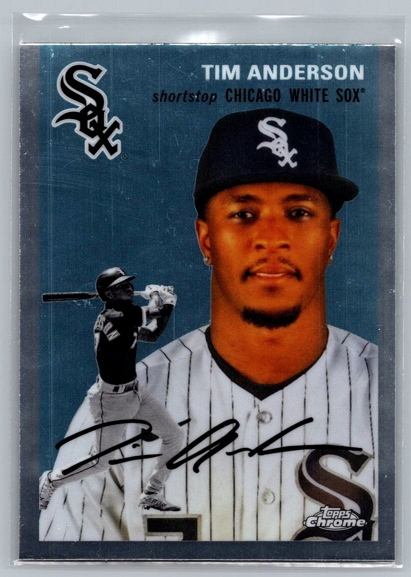 2023 Topps Chrome Platinum Anniversary #231 Tim Anderson