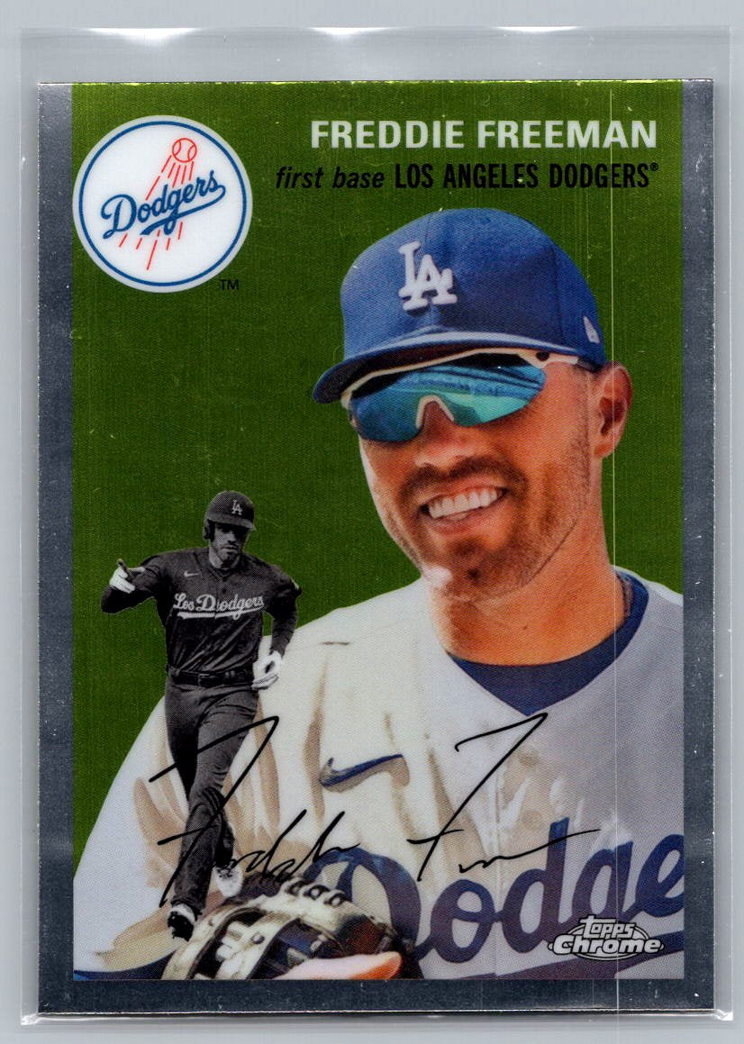 2023 Topps Chrome Platinum Anniversary #271 Freddie Freeman