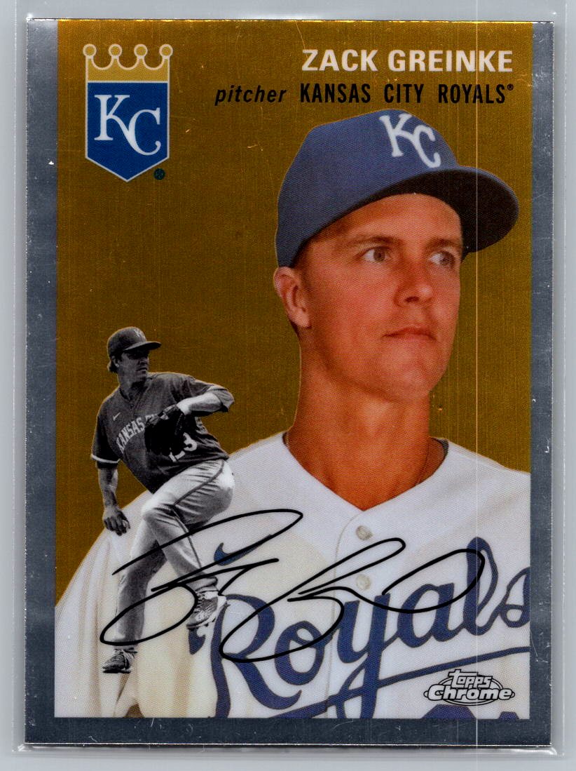 2023 Topps Chrome Platinum Anniversary #272 Zack Greinke