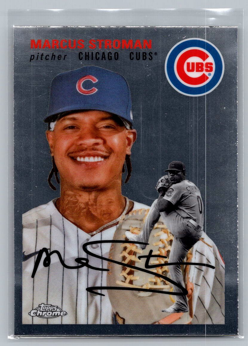 2023 Topps Chrome Platinum Anniversary #273 Marcus Stroman