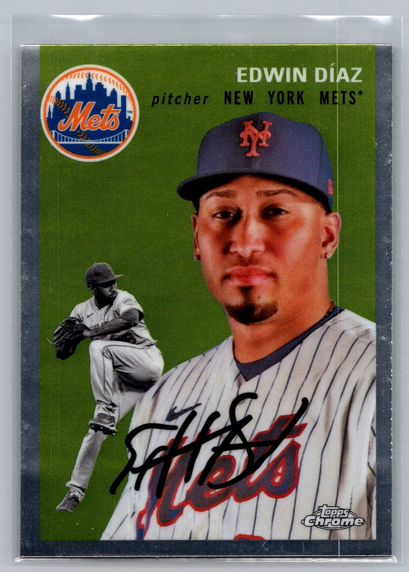 2023 Topps Chrome Platinum Anniversary #275 Edwin Díaz