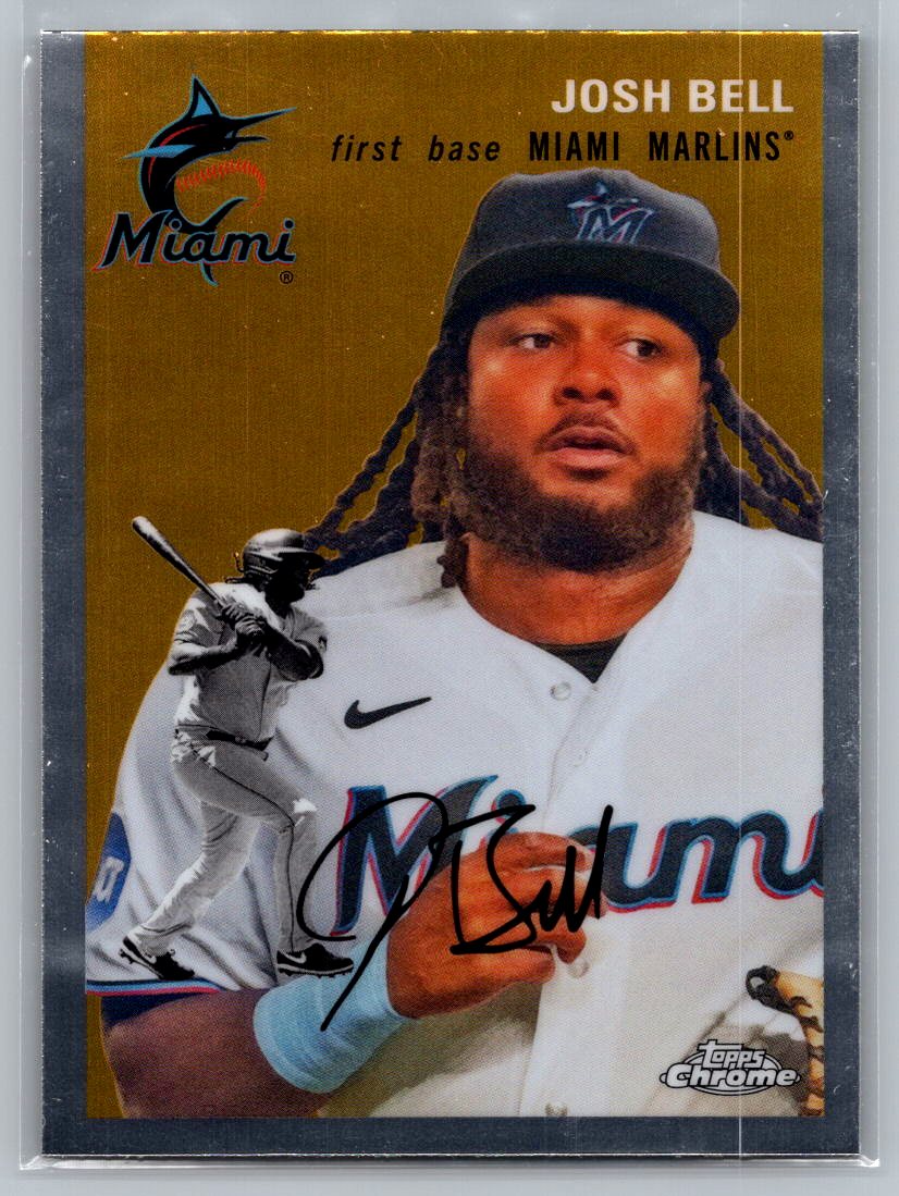 2023 Topps Chrome Platinum Anniversary #291 Josh Bell