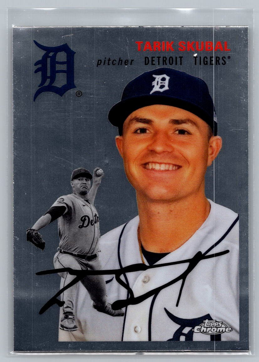 2023 Topps Chrome Platinum Anniversary #292 Tarik Skubal