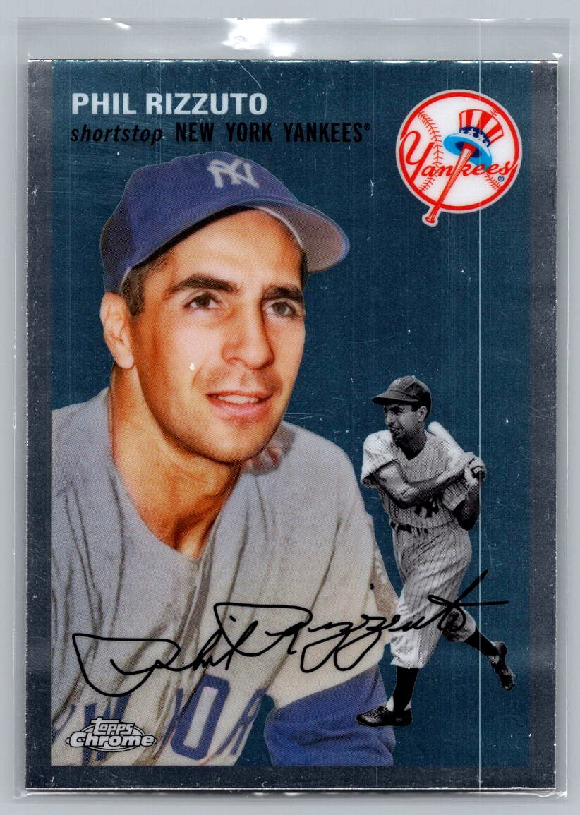 2023 Topps Chrome Platinum Anniversary #301 Phil Rizzuto