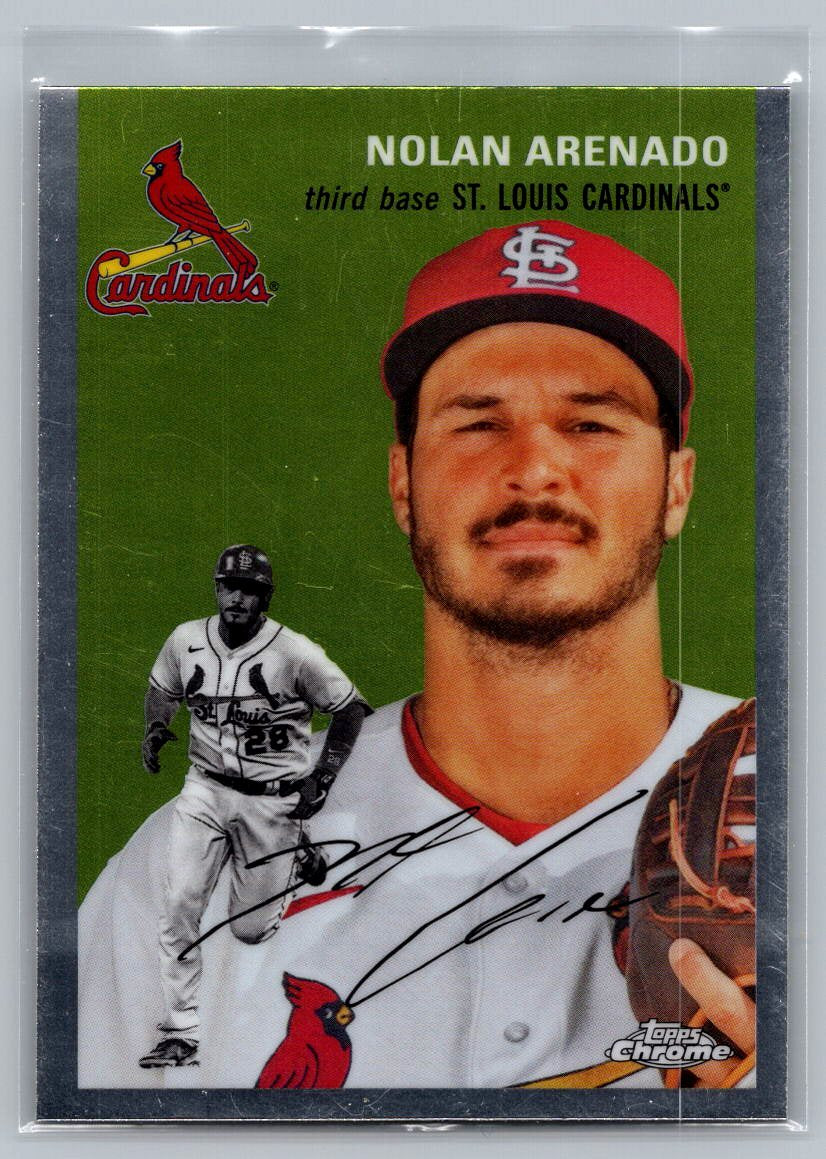 2023 Topps Chrome Platinum Anniversary #302 Nolan Arenado