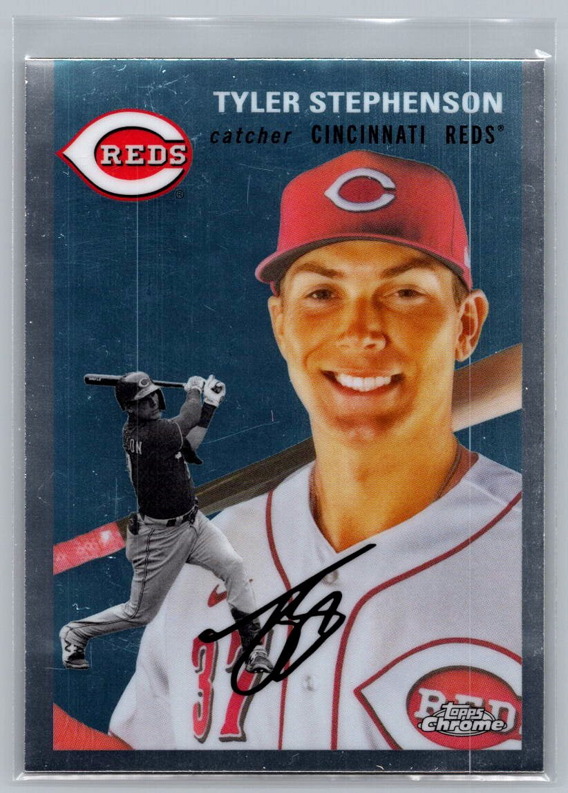 2023 Topps Chrome Platinum Anniversary #293 Tyler Stephenson