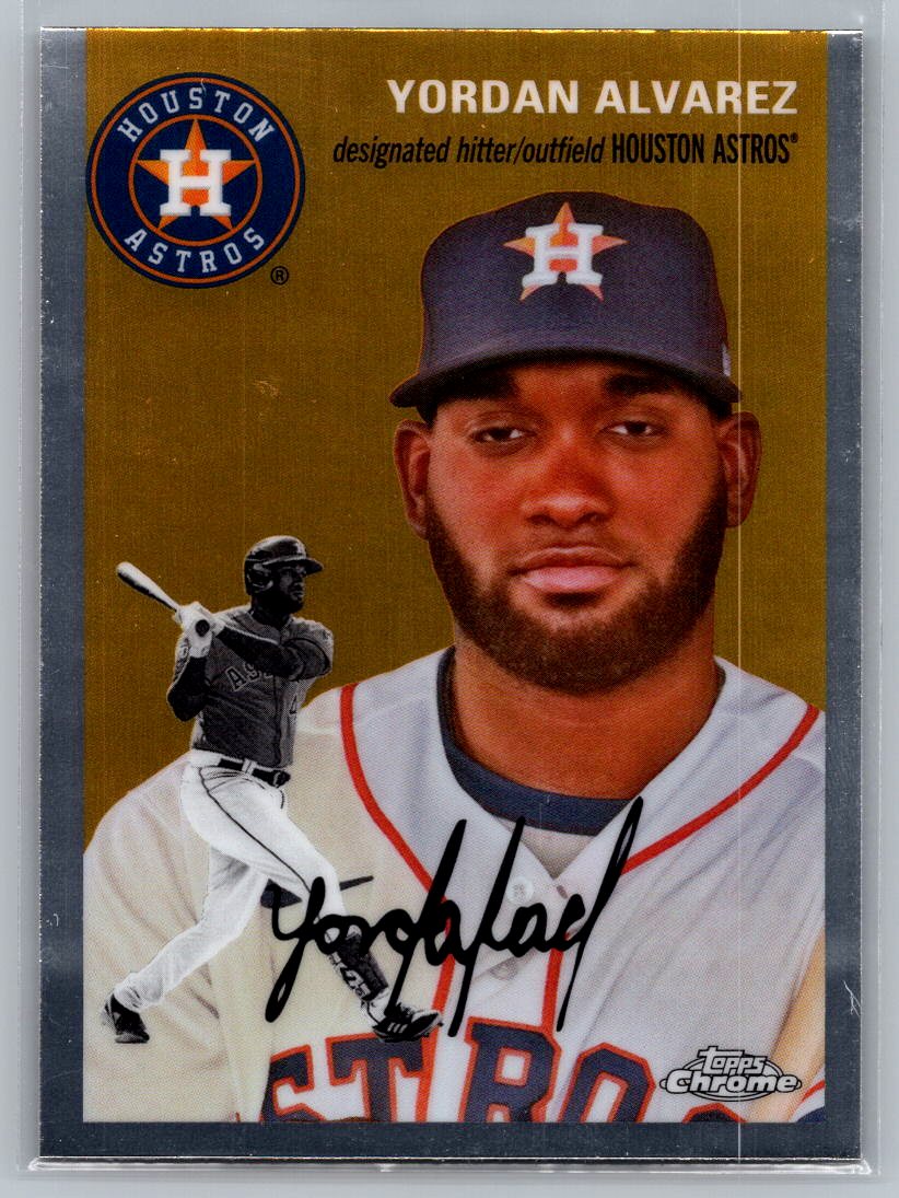 2023 Topps Chrome Platinum Anniversary #294 Yordan Alvarez