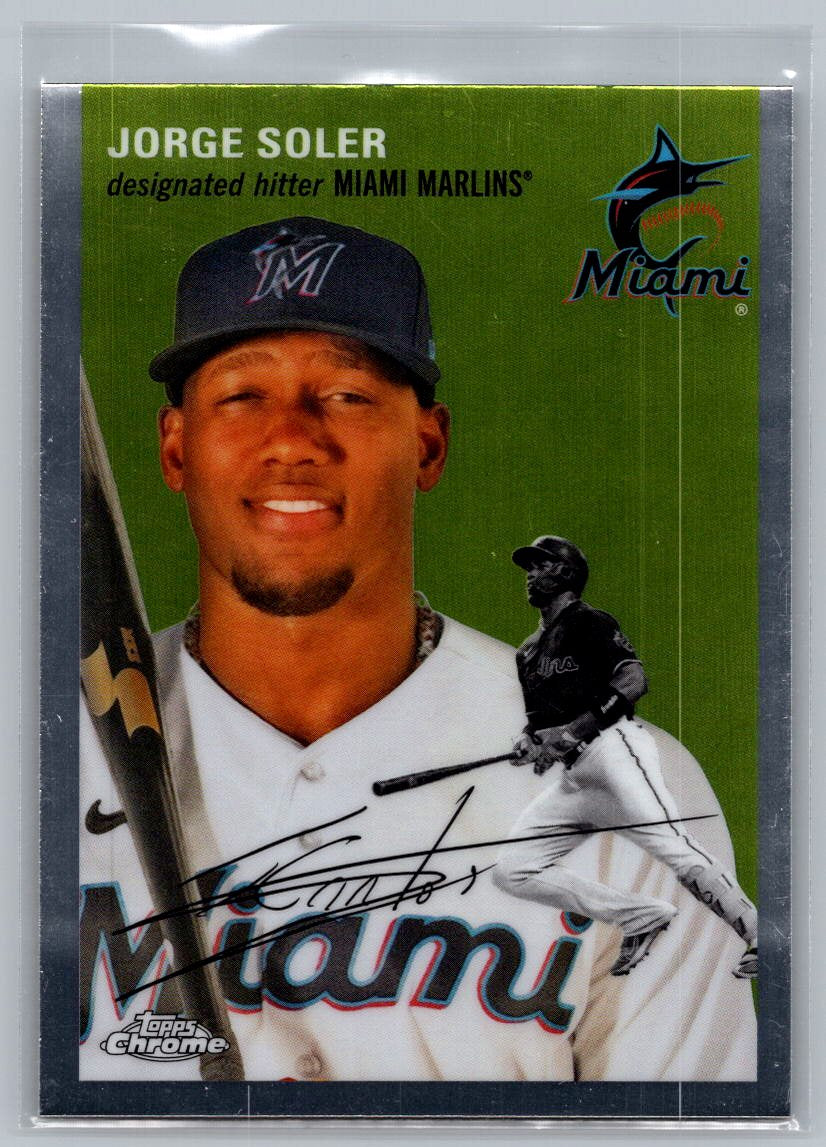 2023 Topps Chrome Platinum Anniversary #296 Jorge Soler