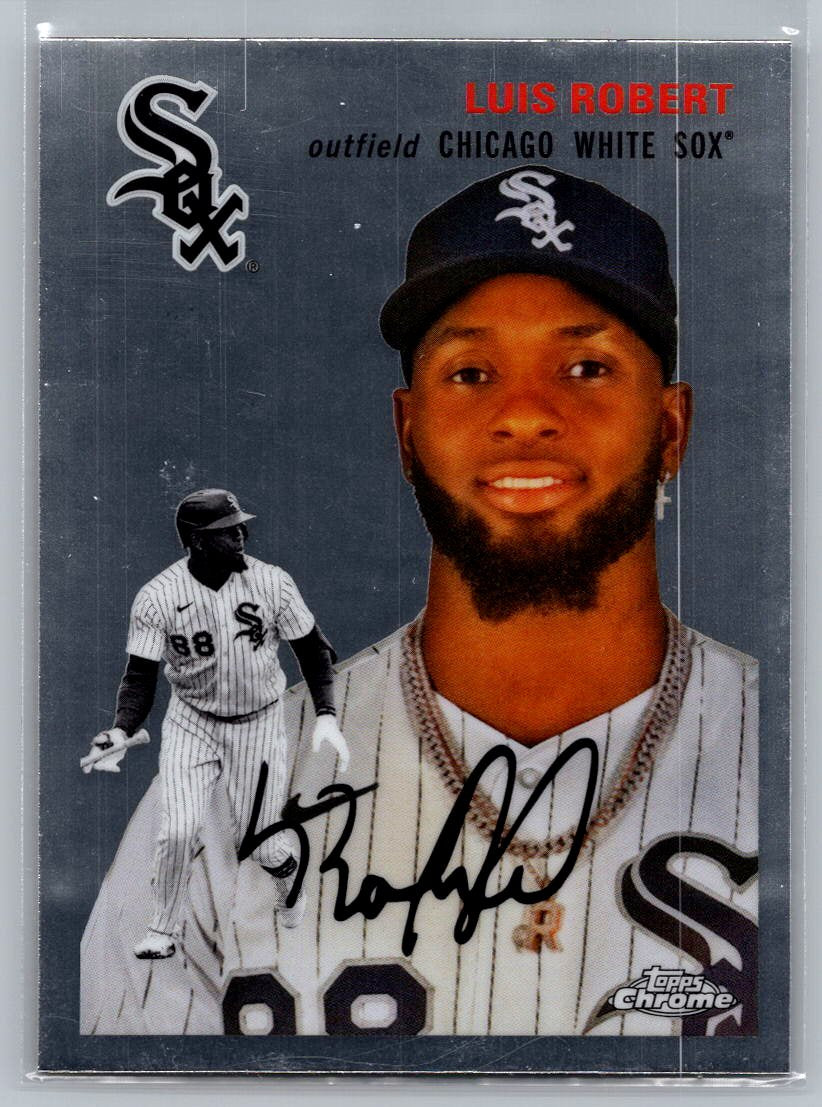 2023 Topps Chrome Platinum Anniversary #297 Luis Robert
