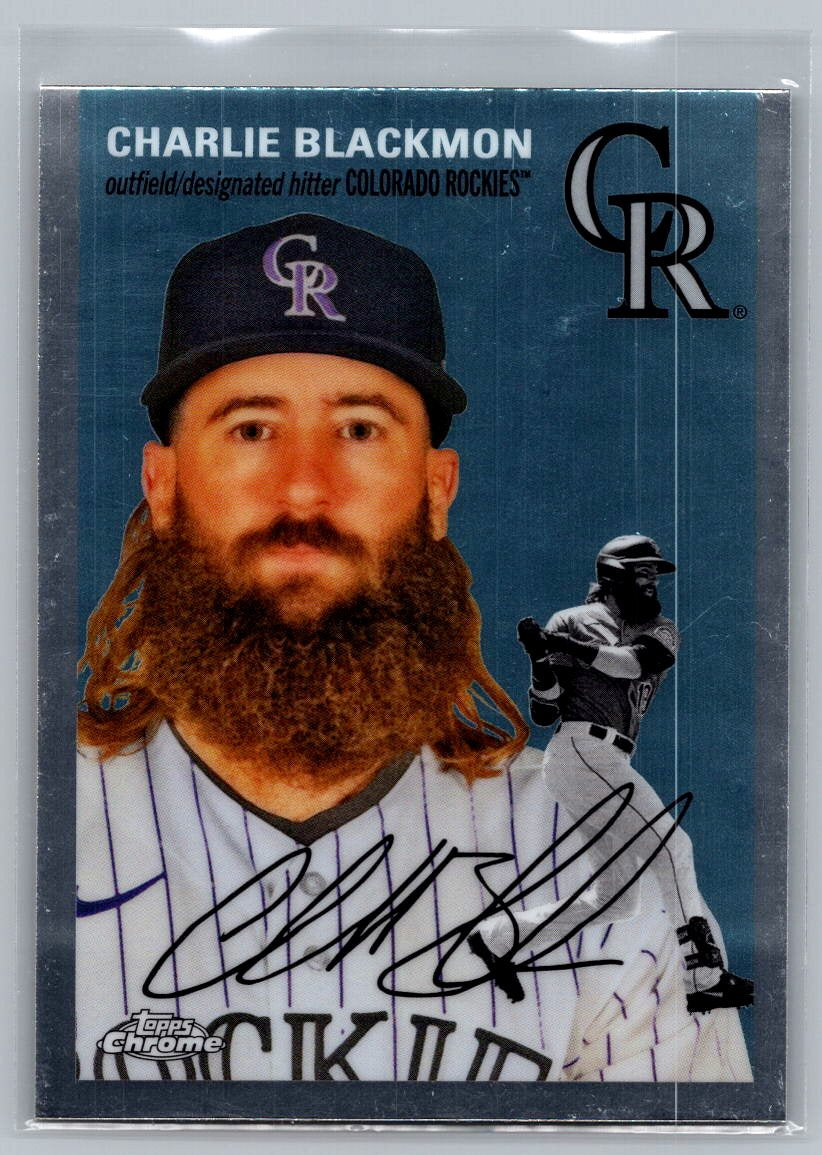 2023 Topps Chrome Platinum Anniversary #298 Charlie Blackmon