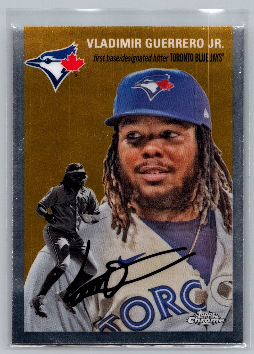2023 Topps Chrome Platinum Anniversary #300 Vladimir Guerrero Jr.