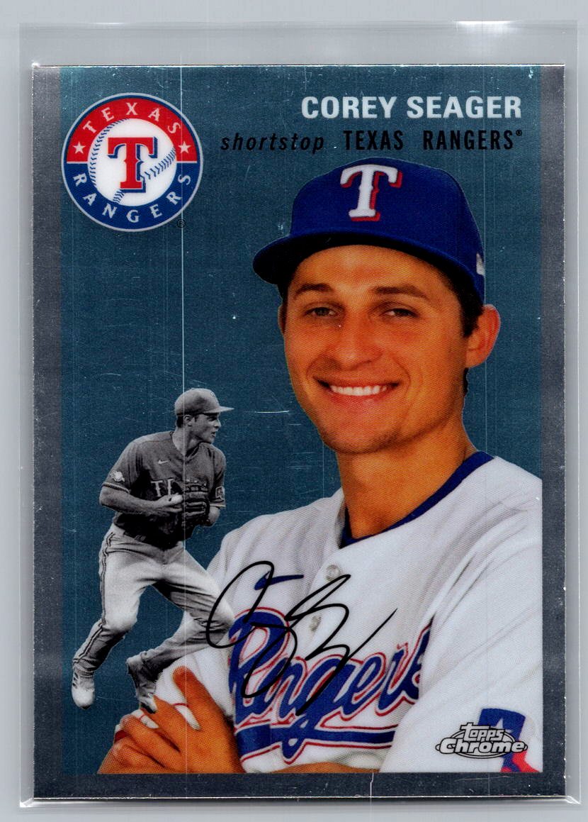 2023 Topps Chrome Platinum Anniversary #308 Corey Seager