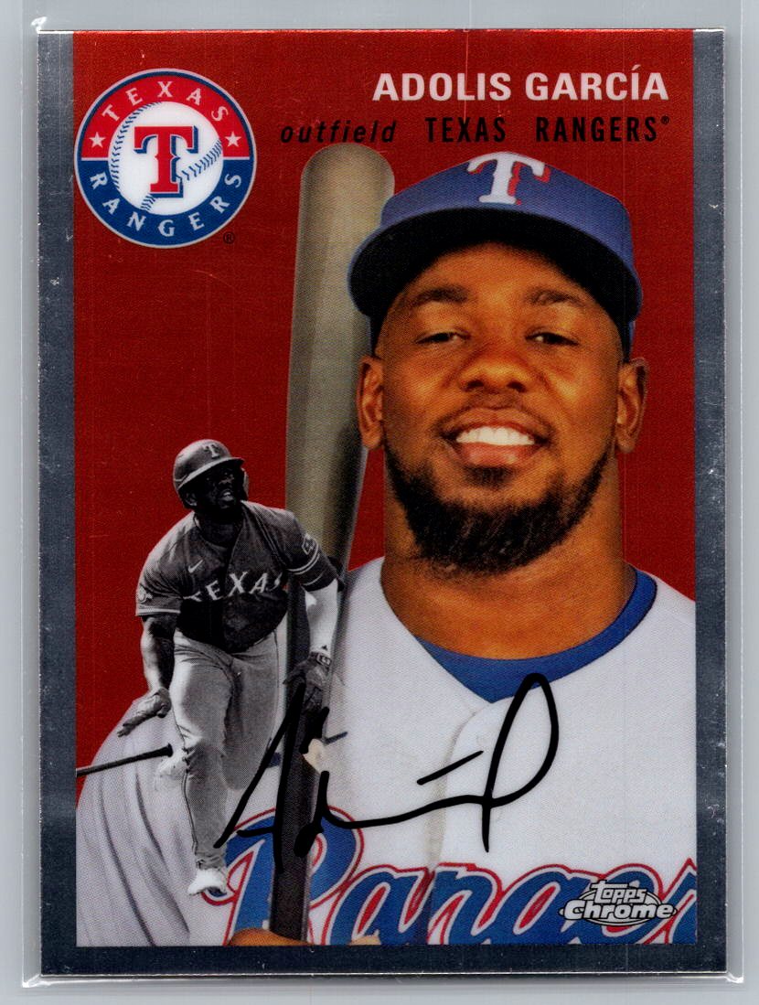2023 Topps Chrome Platinum Anniversary #309 Adolis García