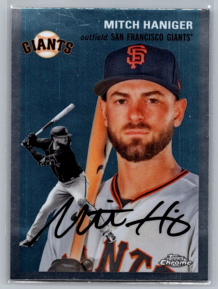 2023 Topps Chrome Platinum Anniversary #310 Mitch Haniger