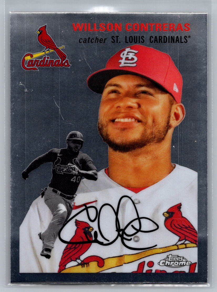 2023 Topps Chrome Platinum Anniversary #311 Willson Contreras