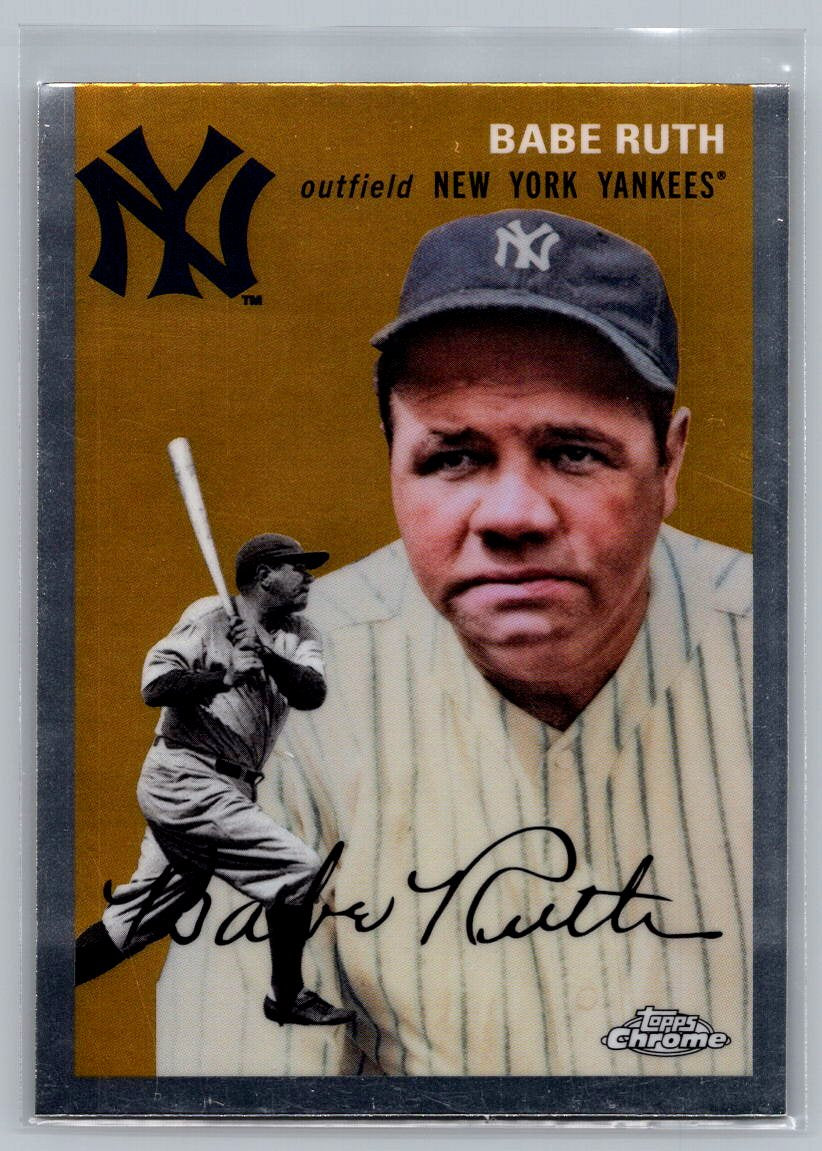 2023 Topps Chrome Platinum Anniversary #312 Babe Ruth