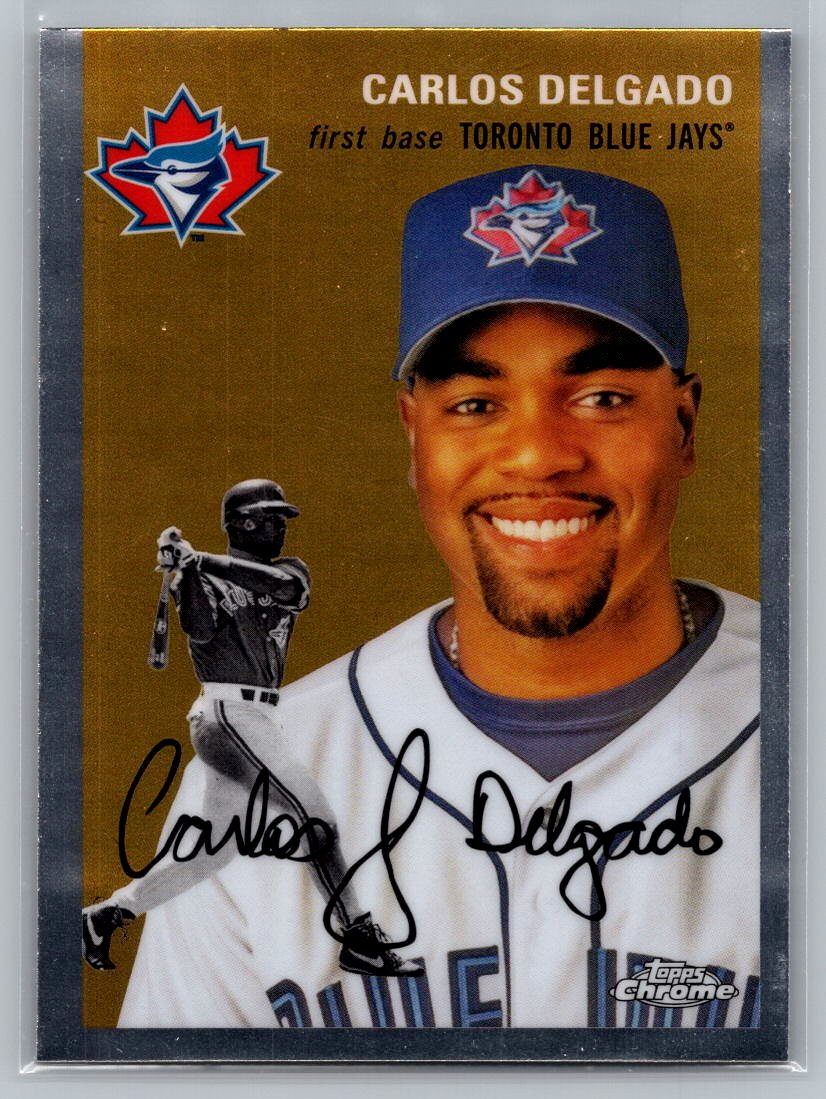 2023 Topps Chrome Platinum Anniversary #318 Carlos Delgado