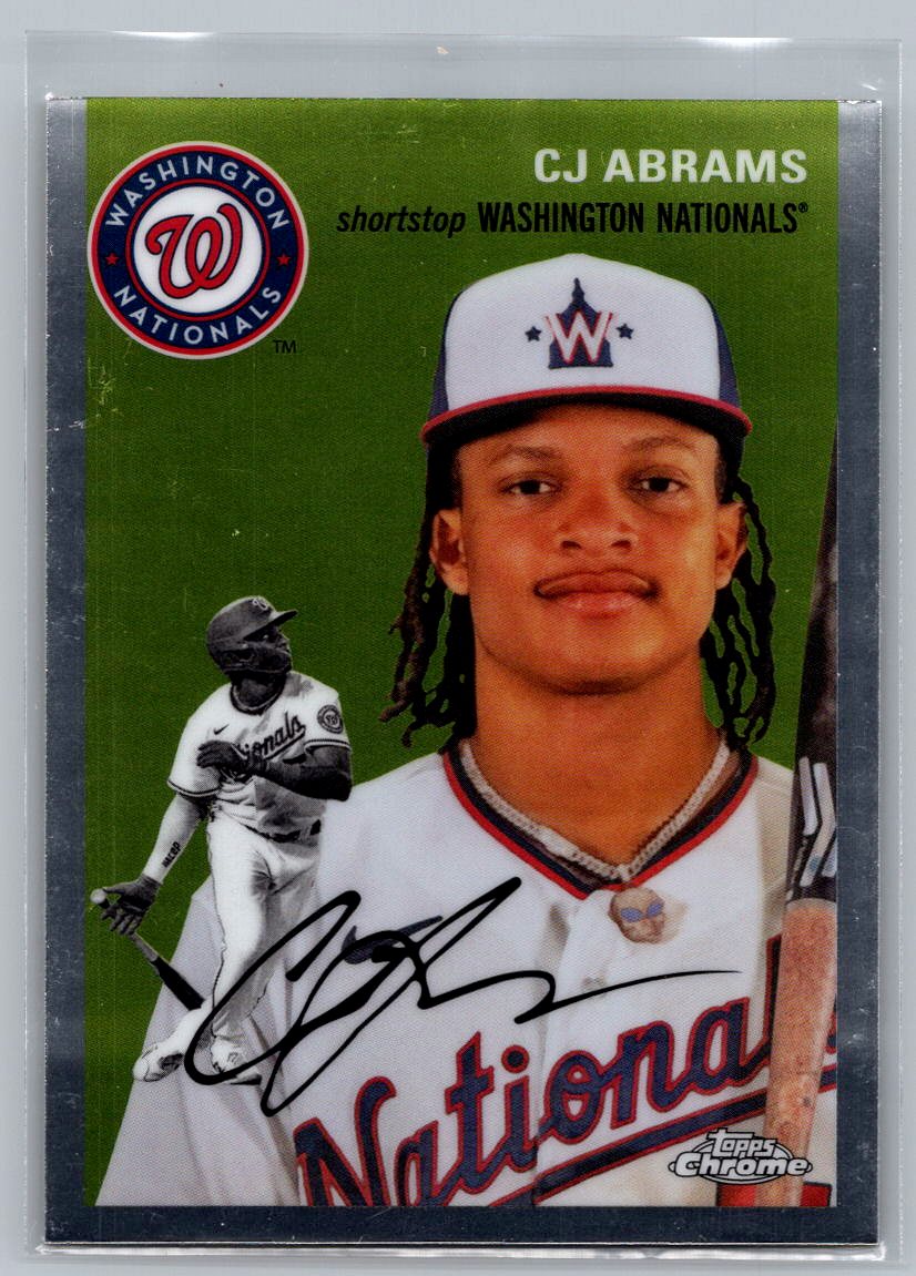 2023 Topps Chrome Platinum Anniversary #319 CJ Abrams