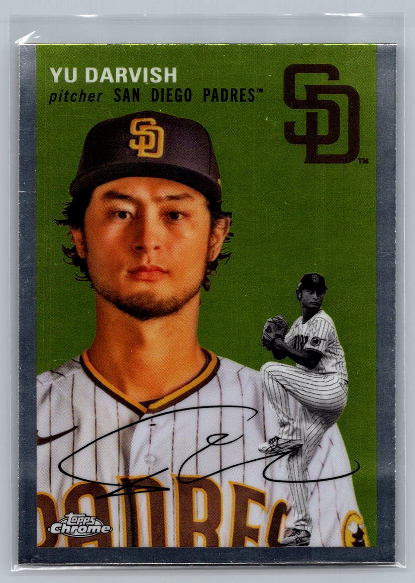 2023 Topps Chrome Platinum Anniversary #320 Yu Darvish