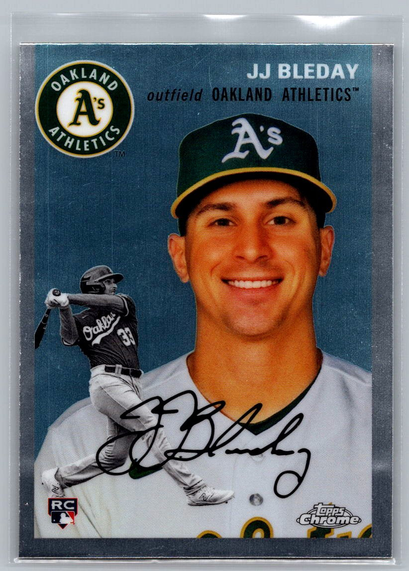 2023 Topps Chrome Platinum Anniversary #31 JJ Bleday