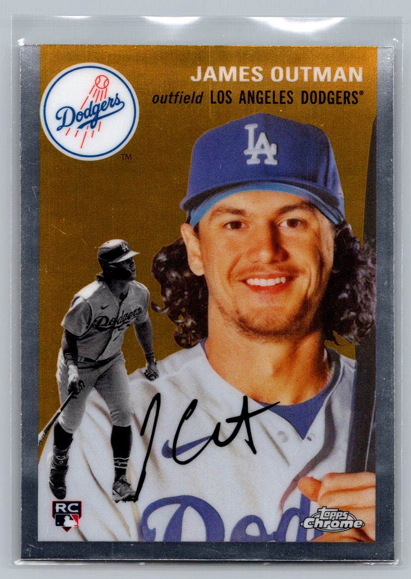 2023 Topps Chrome Platinum Anniversary #35 James Outman