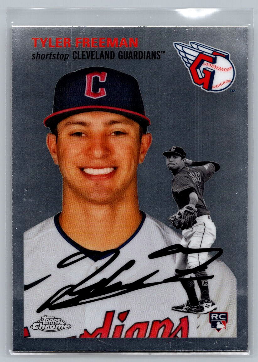 2023 Topps Chrome Platinum Anniversary #36 Tyler Freeman