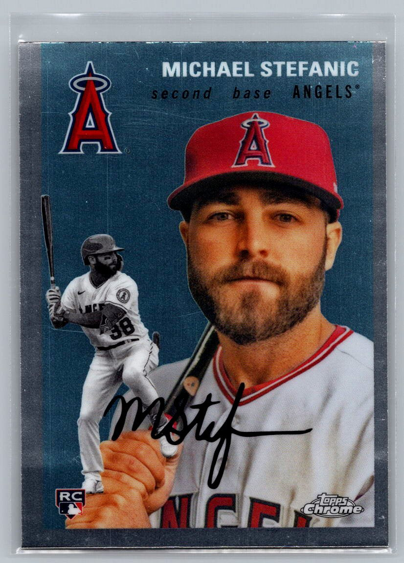 2023 Topps Chrome Platinum Anniversary #38 Michael Stefanic