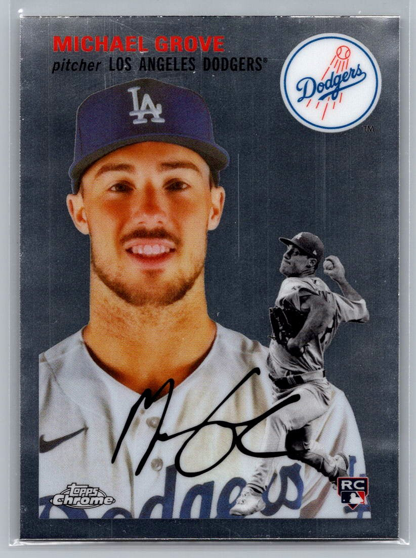 2023 Topps Chrome Platinum Anniversary #39 Michael Grove