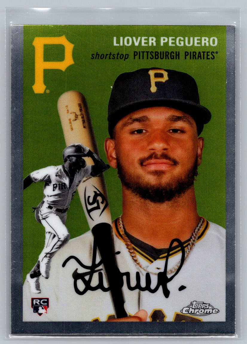 2023 Topps Chrome Platinum Anniversary #40 Liover Peguero