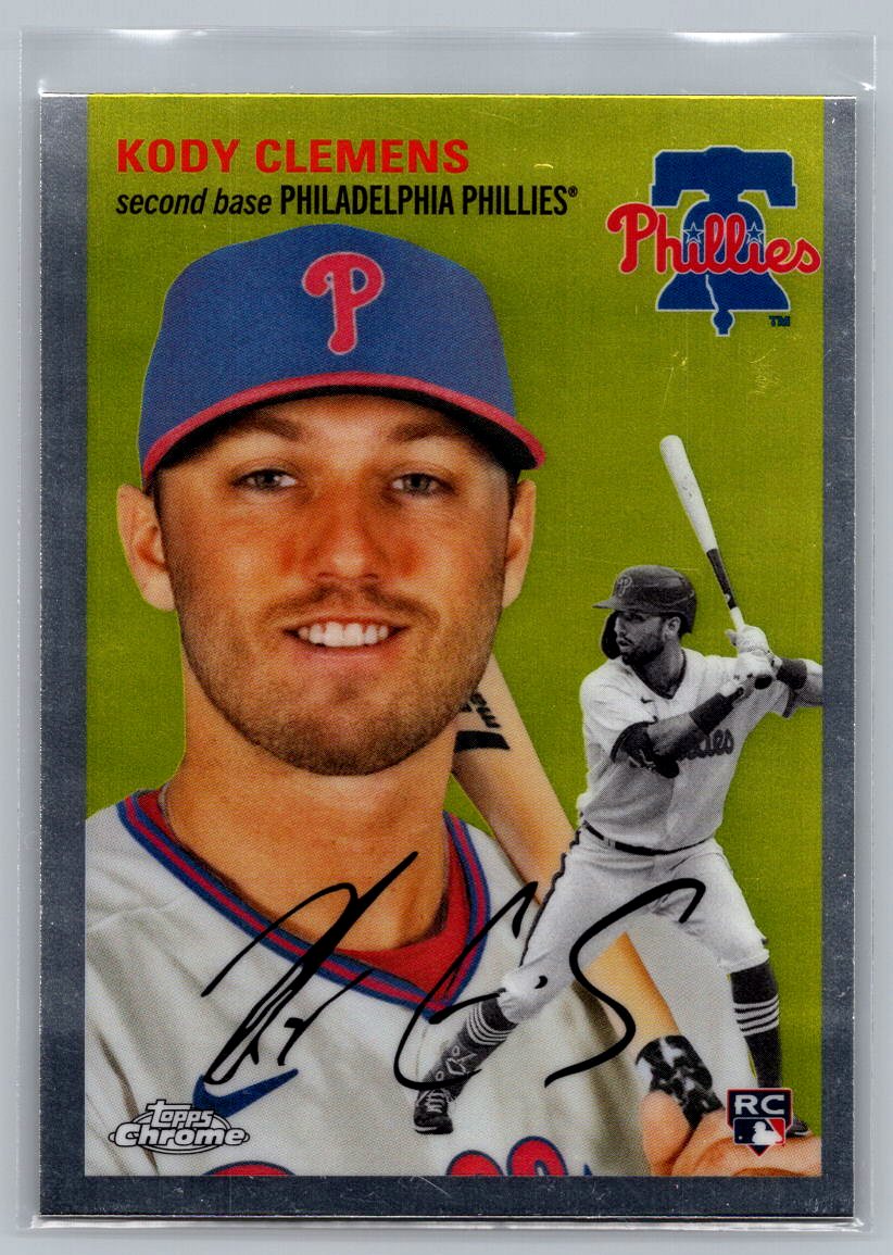 2023 Topps Chrome Platinum Anniversary #41 Kody Clemens