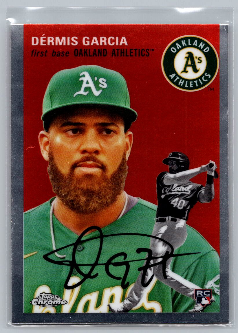 2023 Topps Chrome Platinum Anniversary #42 Dérmis Garcia