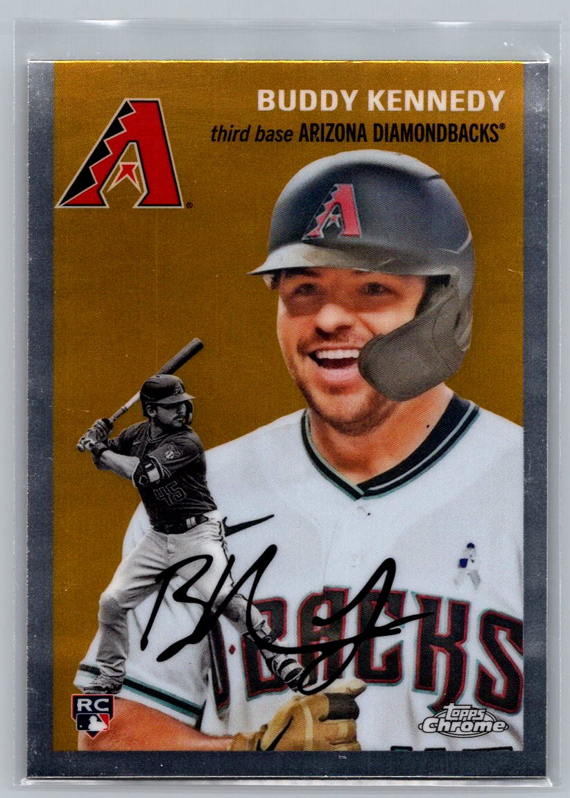 2023 Topps Chrome Platinum Anniversary #44 Buddy Kennedy