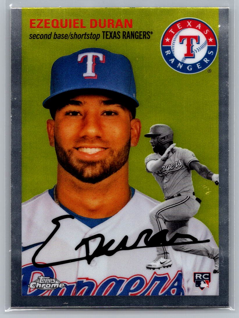 2023 Topps Chrome Platinum Anniversary #45 Ezequiel Duran