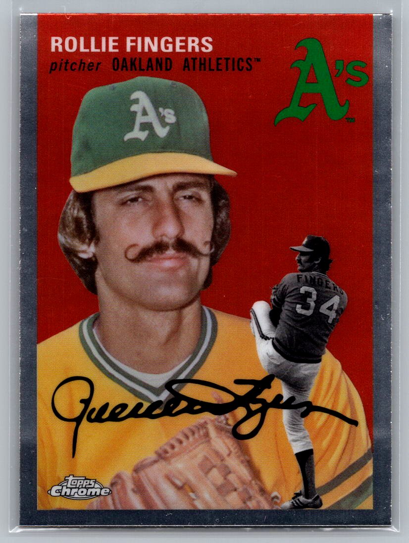 2023 Topps Chrome Platinum Anniversary #47 Rollie Fingers
