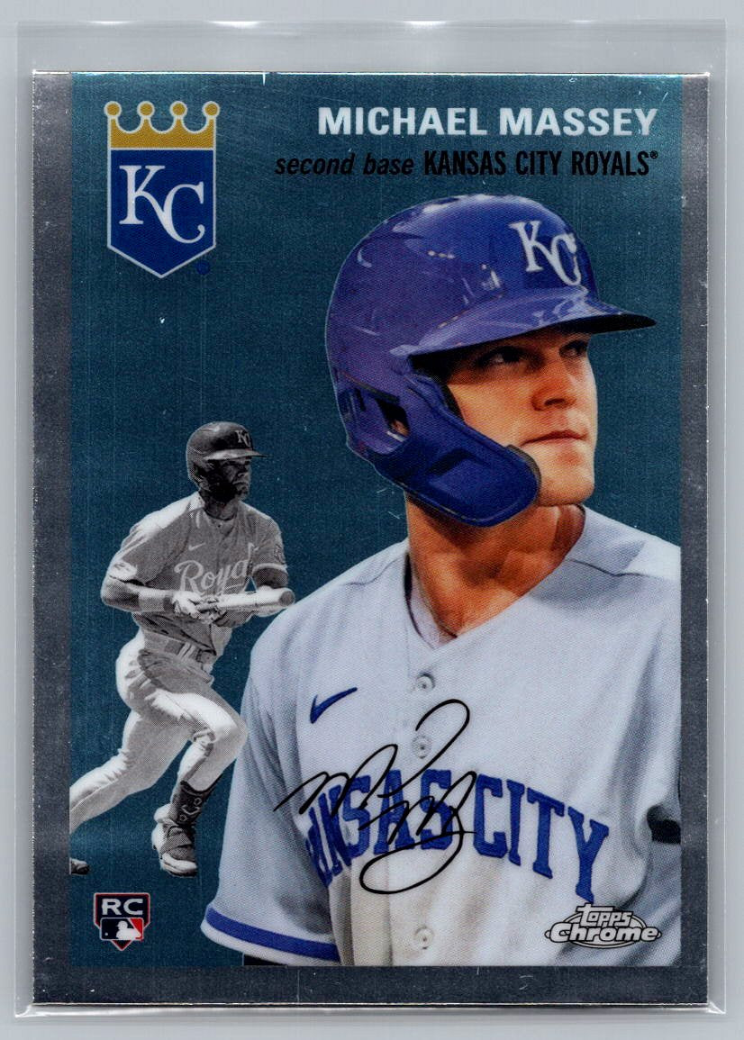 2023 Topps Chrome Platinum Anniversary #49 Michael Massey