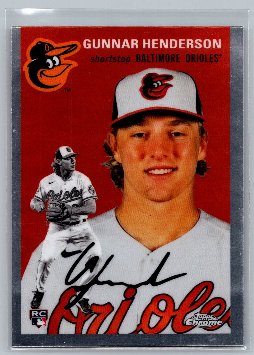 2023 Topps Chrome Platinum Anniversary #50 Gunnar Henderson