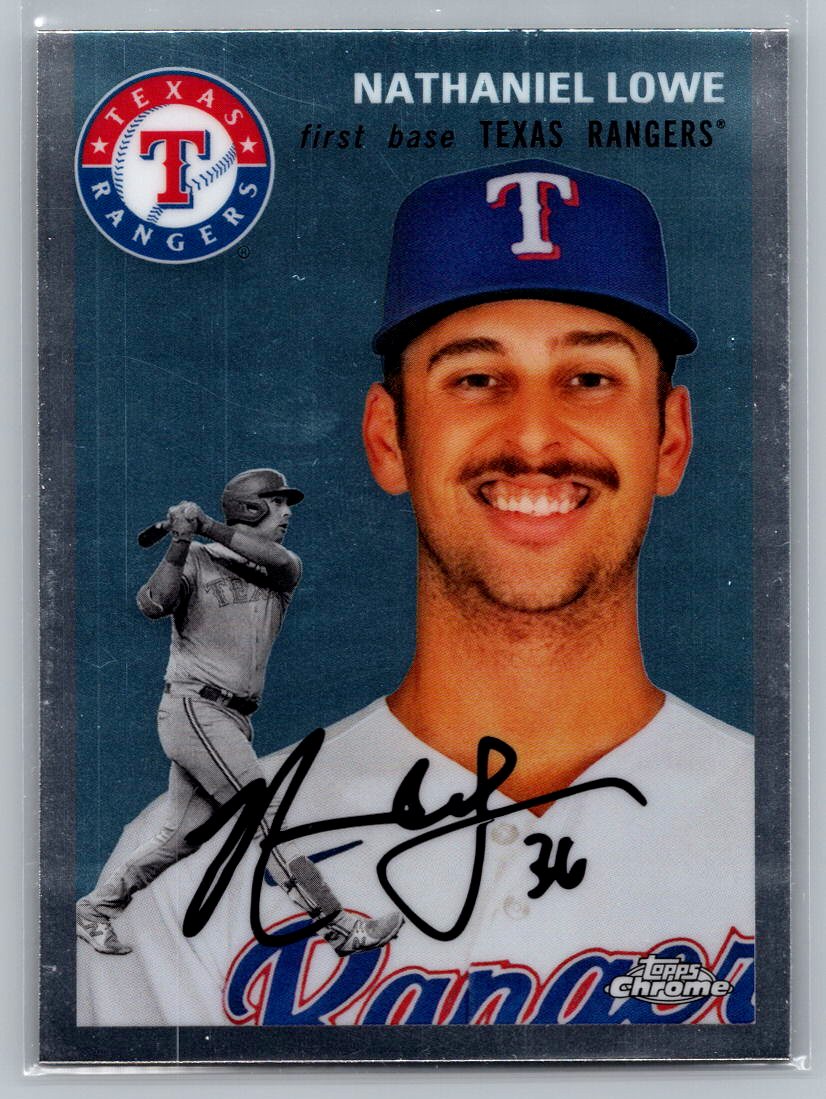 2023 Topps Chrome Platinum Anniversary #321 Nathaniel Lowe