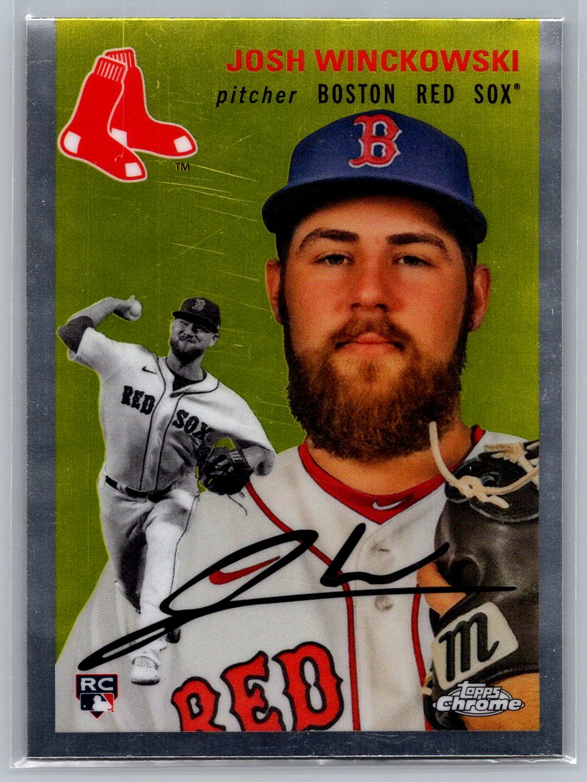 2023 Topps Chrome Platinum Anniversary #19 Josh Winckowski