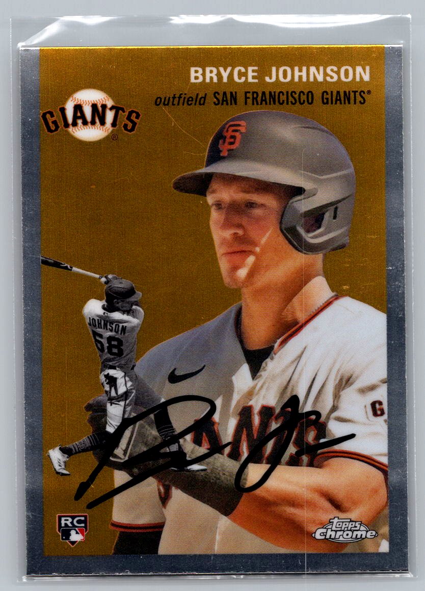2023 Topps Chrome Platinum Anniversary #20 Bryce Johnson