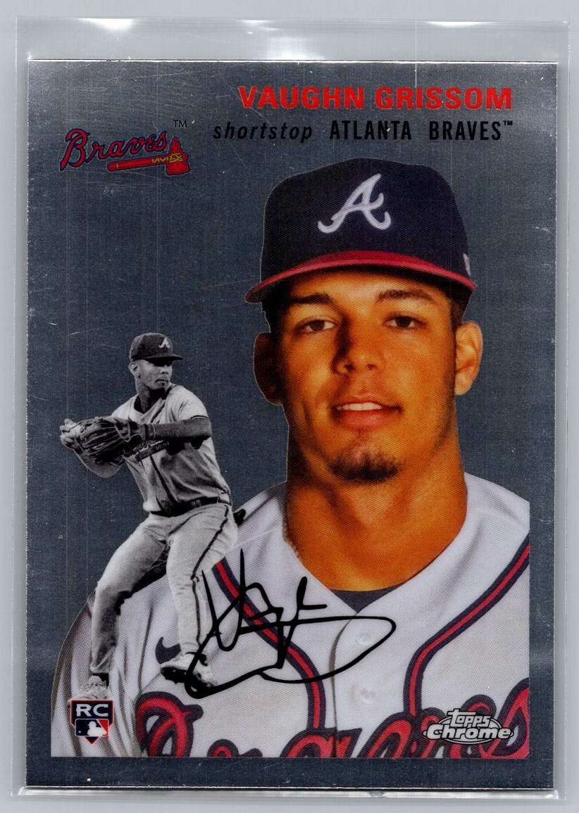 2023 Topps Chrome Platinum Anniversary #22 Vaughn Grissom