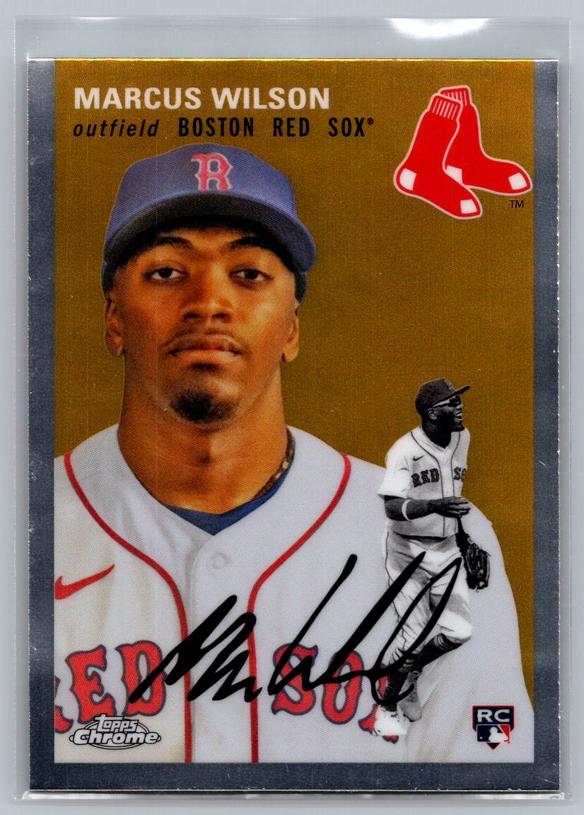 2023 Topps Chrome Platinum Anniversary #24 Marcus Wilson