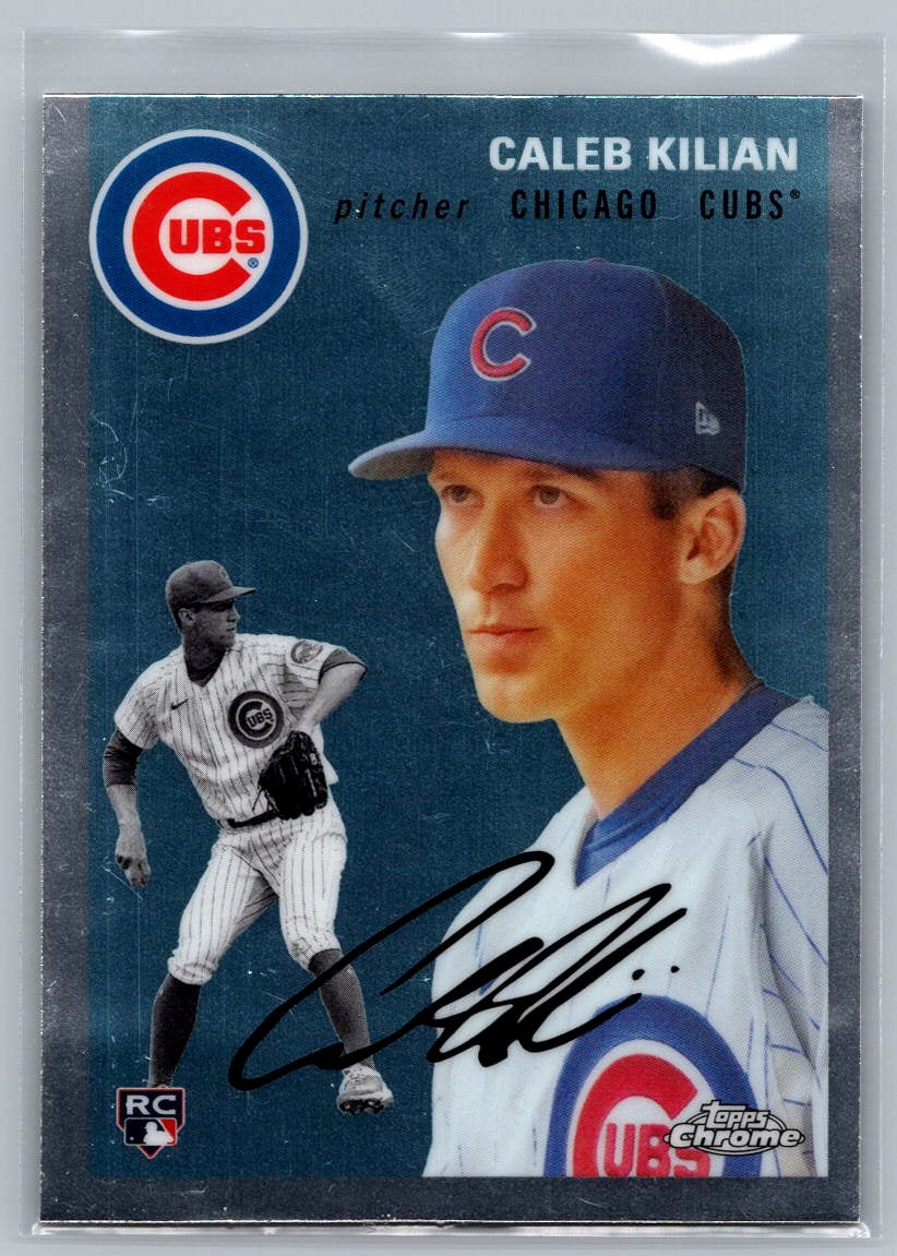 2023 Topps Chrome Platinum Anniversary #25 Caleb Kilian