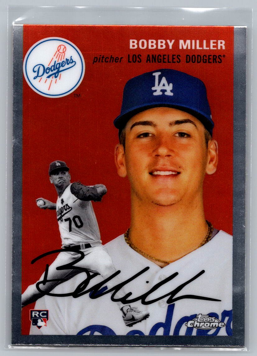 2023 Topps Chrome Platinum Anniversary #26 Bobby Miller