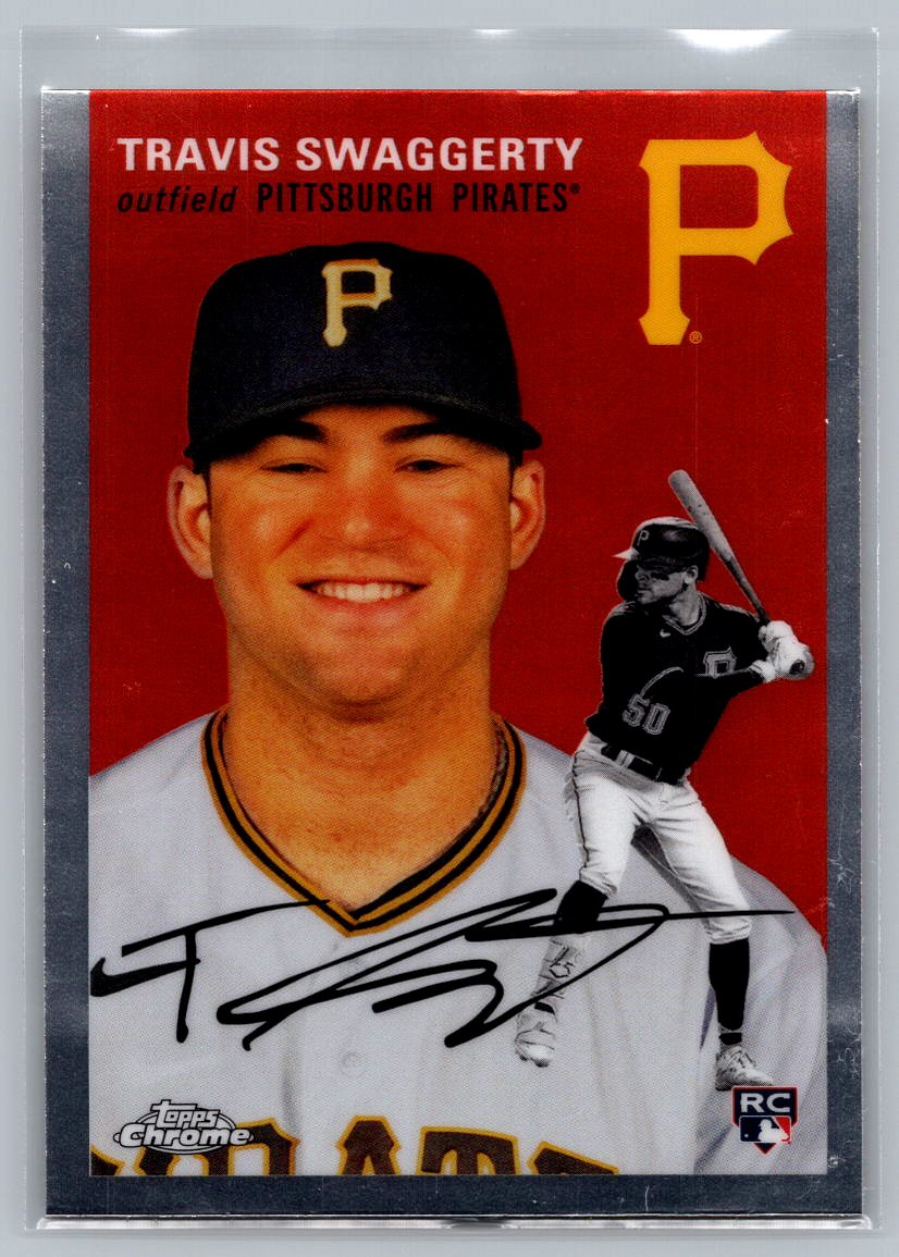 2023 Topps Chrome Platinum Anniversary #27 Travis Swaggerty