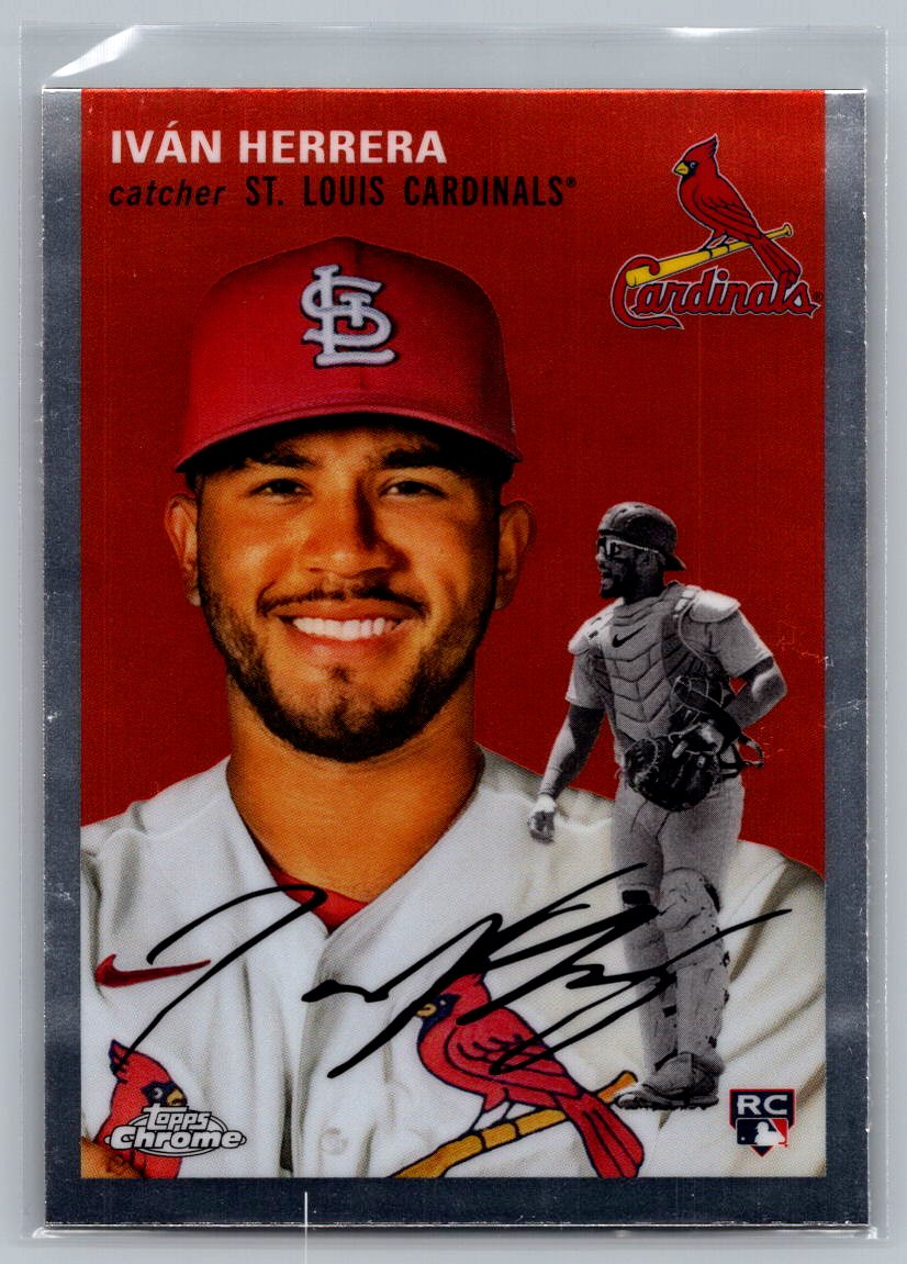 2023 Topps Chrome Platinum Anniversary #28 Iván Herrera