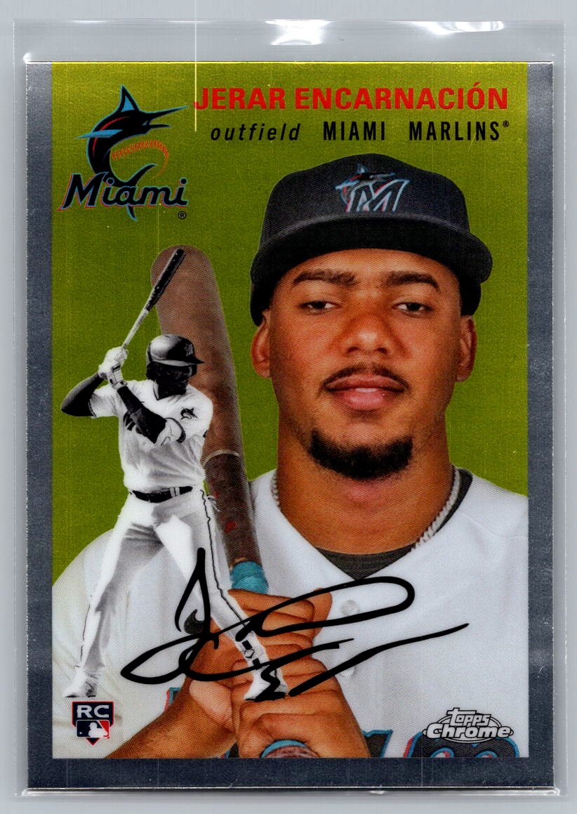 2023 Topps Chrome Platinum Anniversary #30 Jerar Encarnación