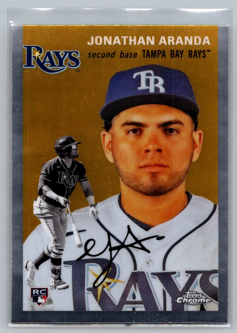 2023 Topps Chrome Platinum Anniversary #15 Jonathan Aranda