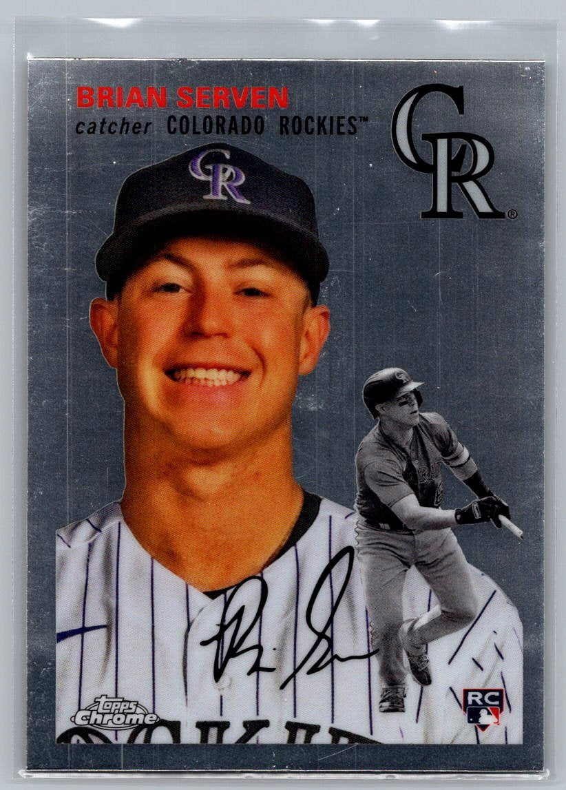 2023 Topps Chrome Platinum Anniversary #16 Brian Serven