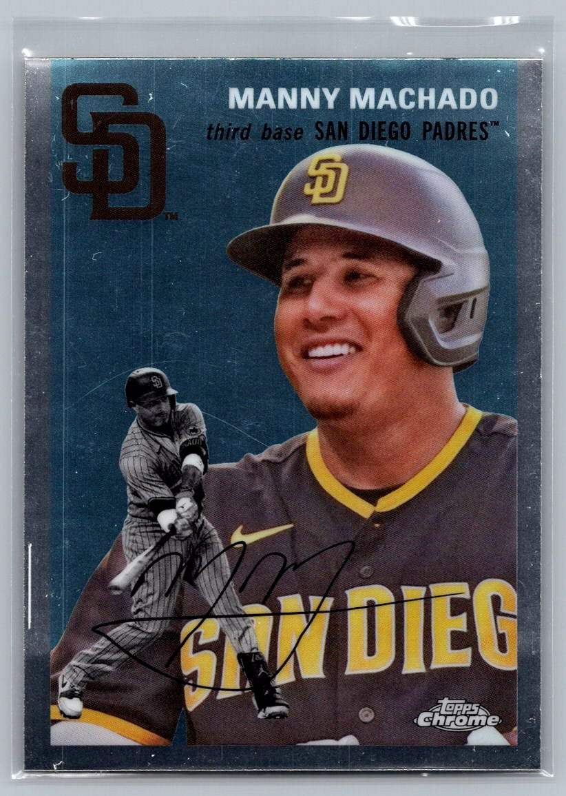 2023 Topps Chrome Platinum Anniversary #322 Manny Machado